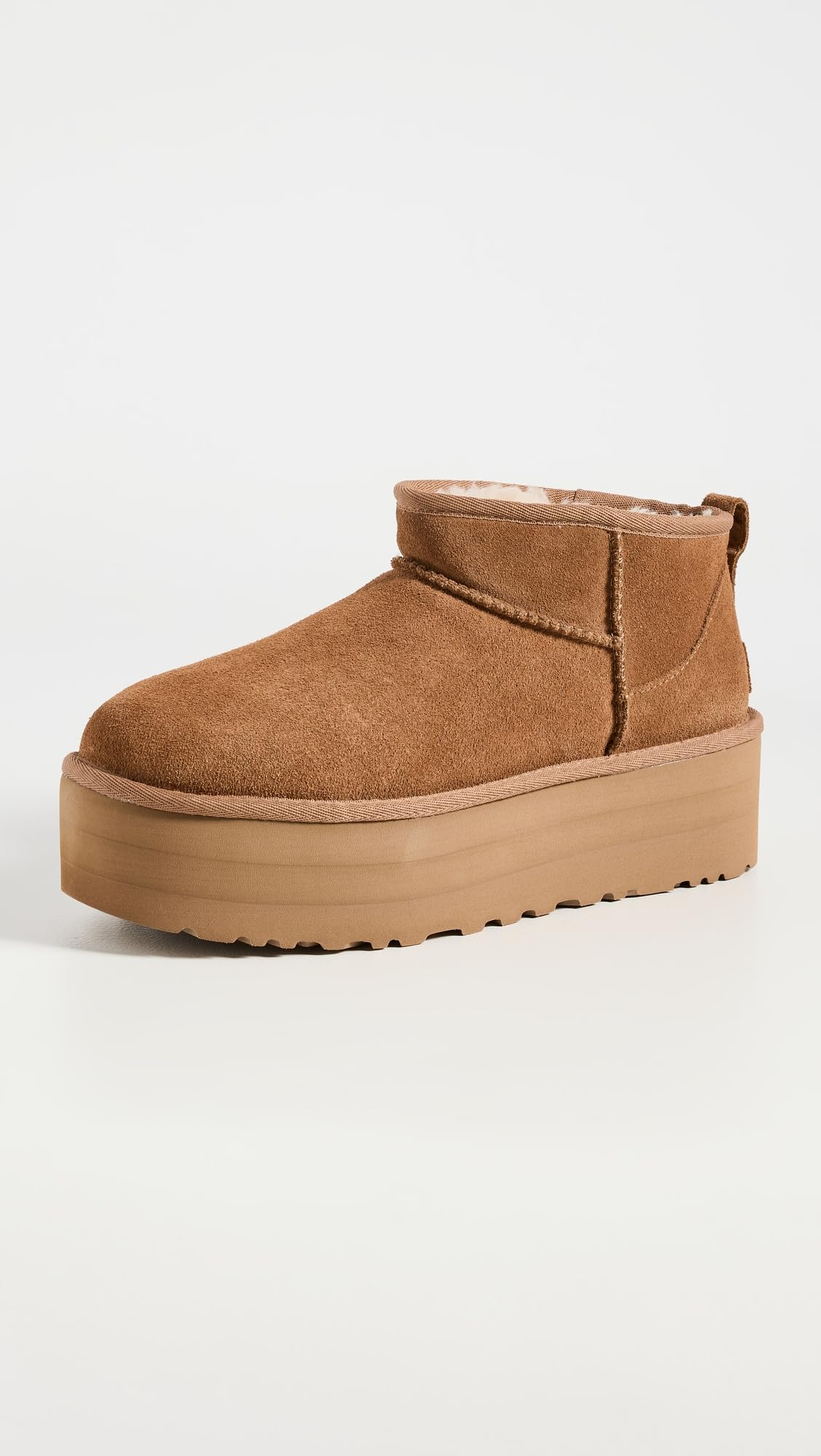 Foto 3 pulgar | Bota Ugg Classic Ultra Mini Platform Chestnut 8 Para Mujer - Venta Internacional.