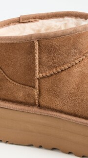 Foto 4 | Bota Ugg Classic Ultra Mini Platform Chestnut 8 Para Mujer - Venta Internacional.