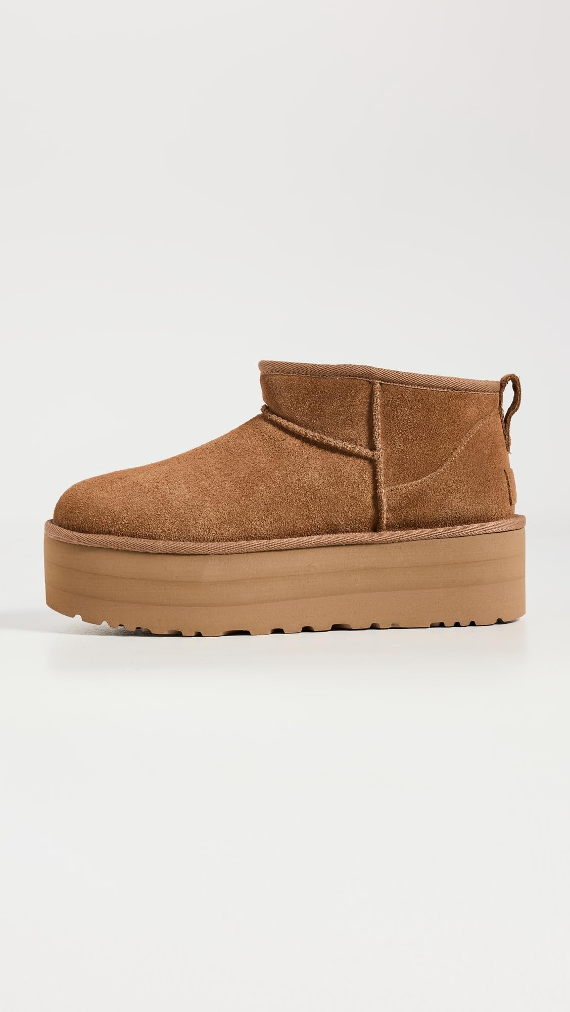 Foto 6 pulgar | Bota Ugg Classic Ultra Mini Platform Chestnut 8 Para Mujer - Venta Internacional.