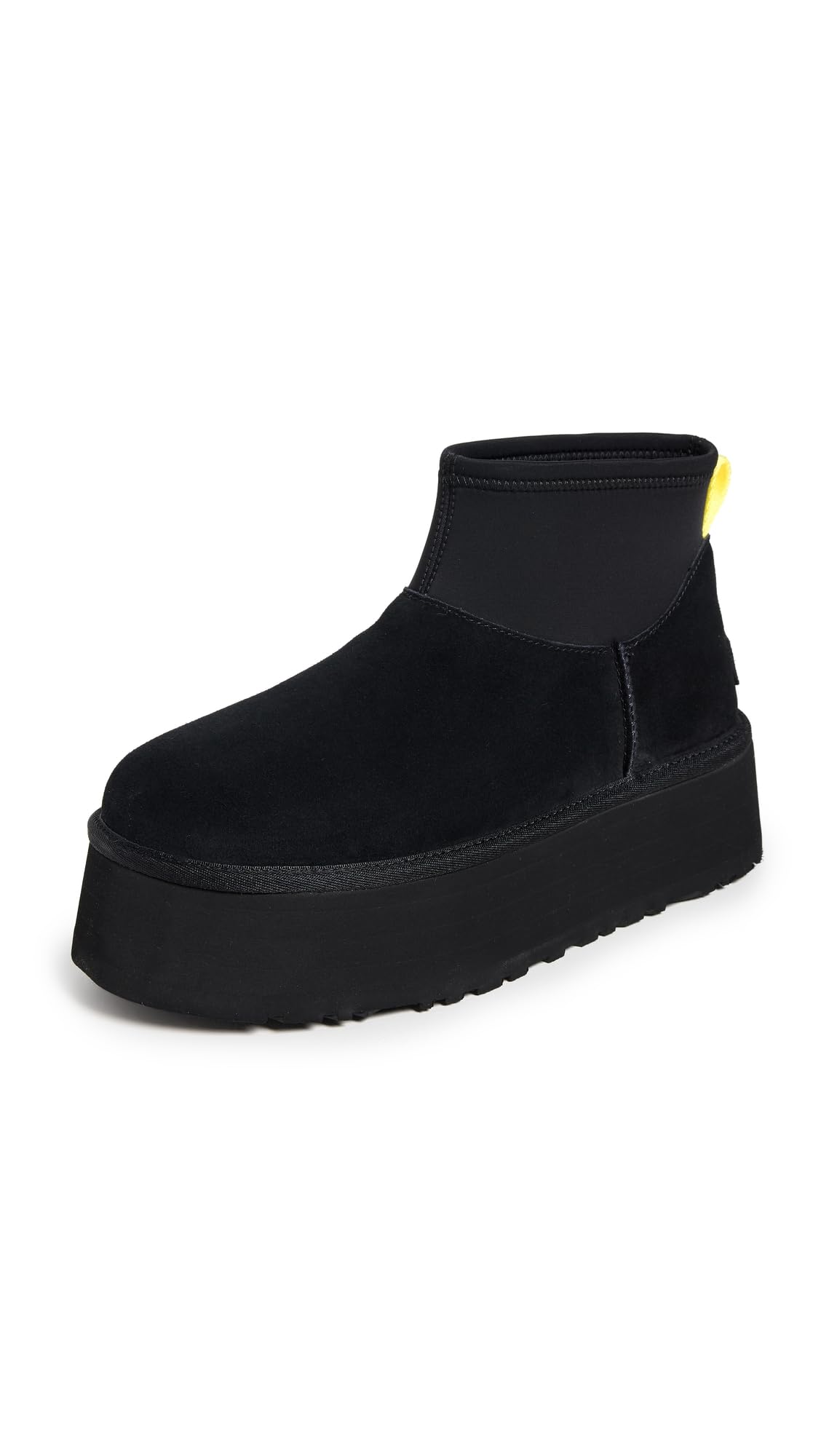 Foto 2 pulgar | Bota Moderna Ugg Classic Mini Dipper Para Mujer, Color Negro, Talla 11 - Venta Internacional.