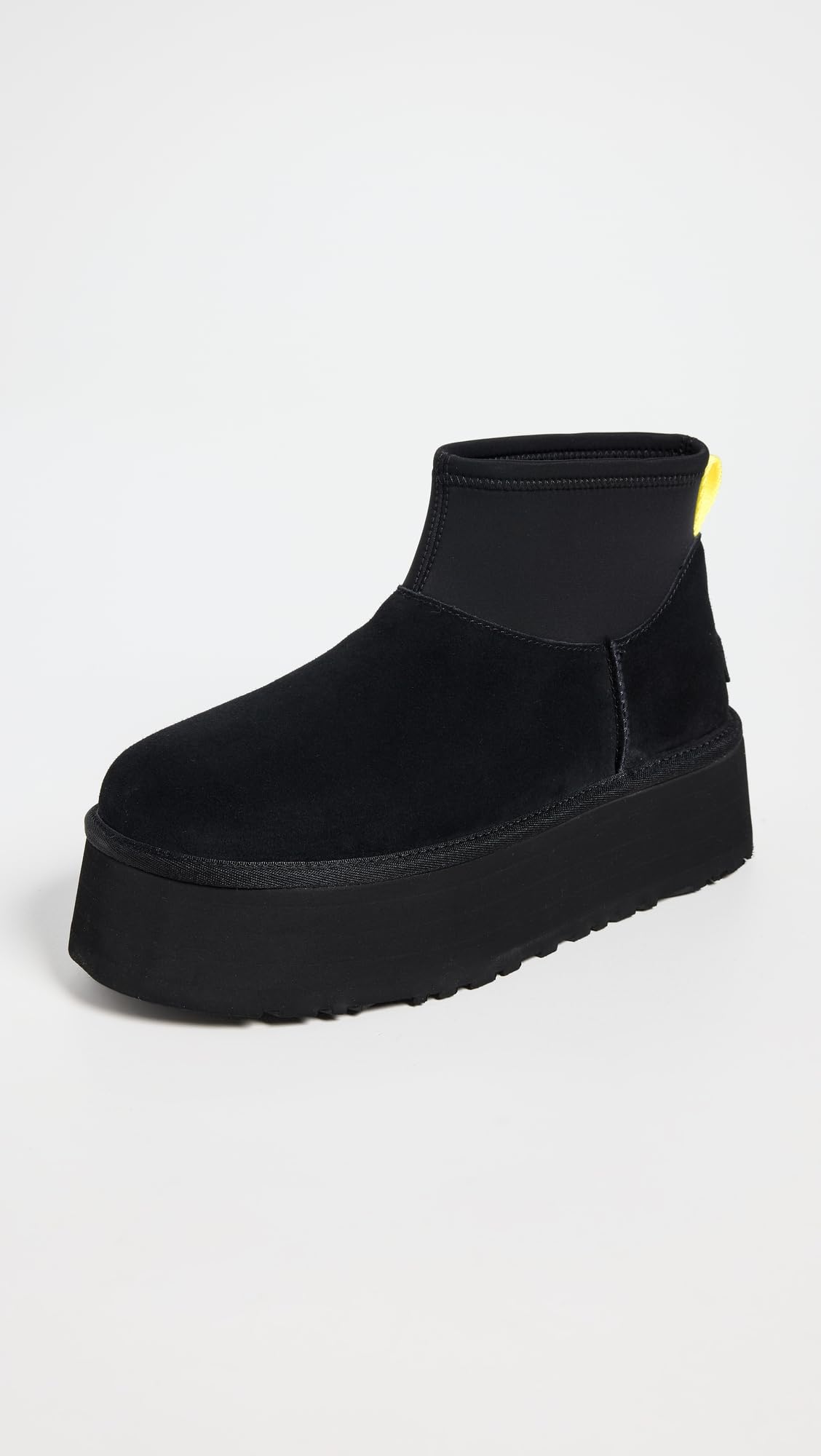 Foto 3 pulgar | Bota Moderna Ugg Classic Mini Dipper Para Mujer, Color Negro, Talla 11 - Venta Internacional.