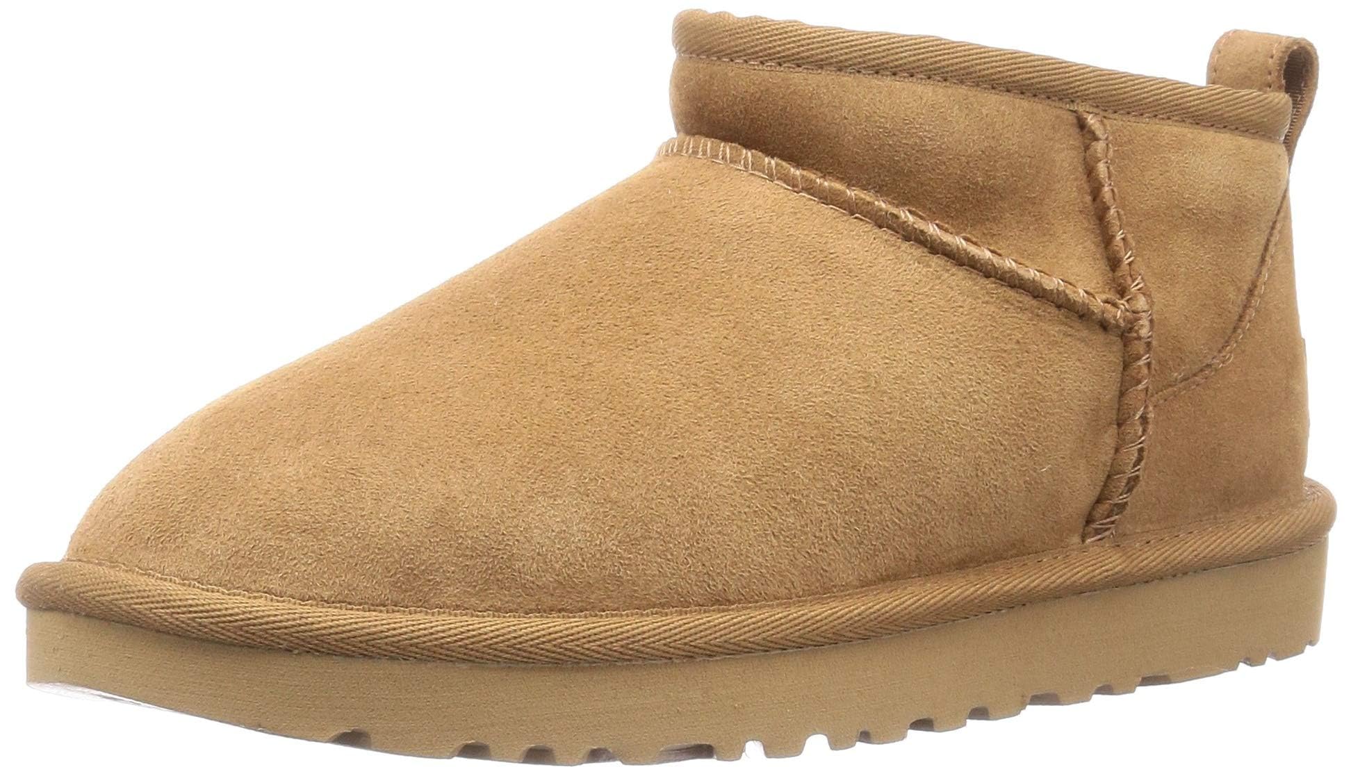 Foto 2 pulgar | Bota Ugg Classic Ultra Mini Para Mujer, Color Castaño, 08 - Venta Internacional.