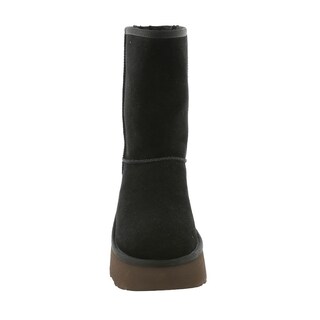 Foto 5 | Bota De Moda Ugg Classic Short New Heights Para Mujer, Color Negro 12 - Venta Internacional.