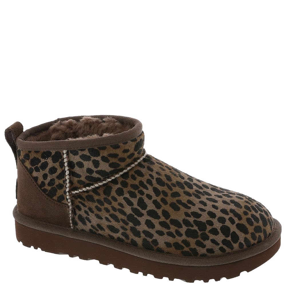 Foto 2 pulgar | Bota Moderna Ugg Classic Ultra Mini Caspian Para Mujer, Cedro Quemado - Venta Internacional.