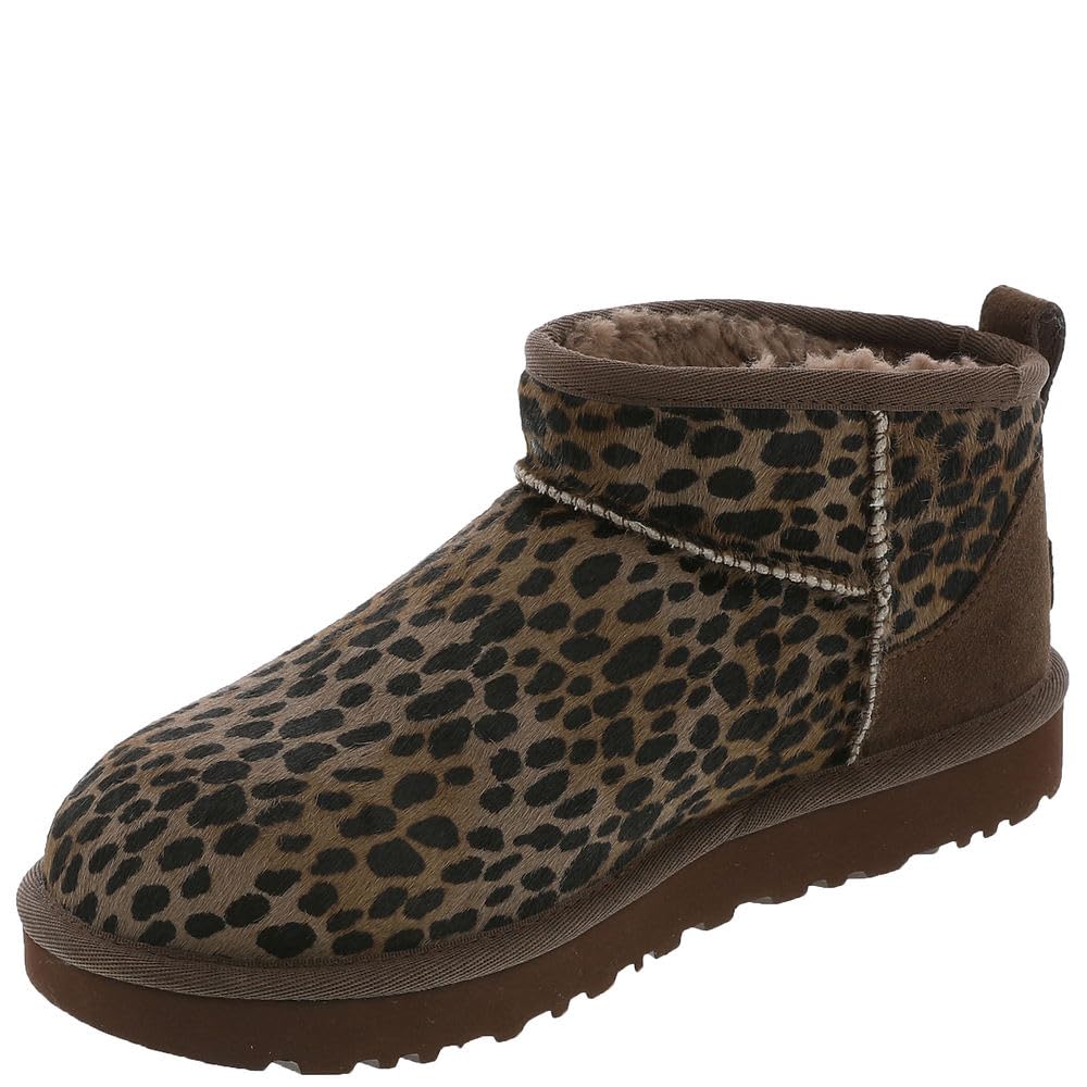 Foto 5 pulgar | Bota Moderna Ugg Classic Ultra Mini Caspian Para Mujer, Cedro Quemado - Venta Internacional.