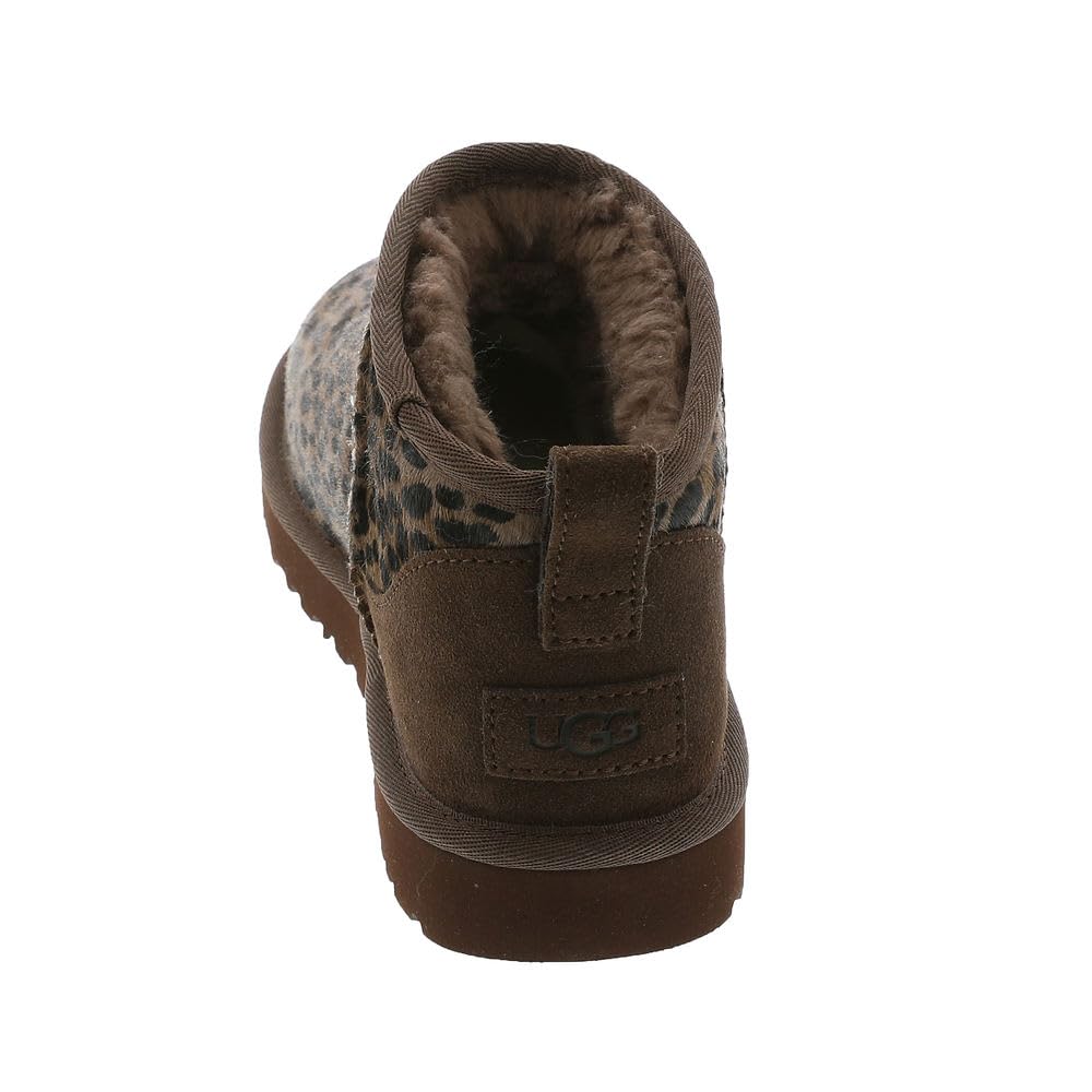 Foto 7 pulgar | Bota Moderna Ugg Classic Ultra Mini Caspian Para Mujer, Cedro Quemado - Venta Internacional.