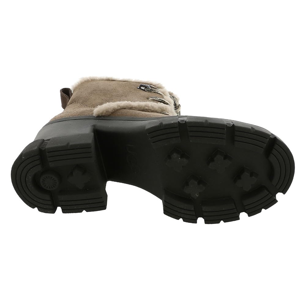 Foto 4 pulgar | Botas De Moda Ugg Brooklyn Hiker Impermeables Para Mujer, Nogal Americano - Venta Internacional.