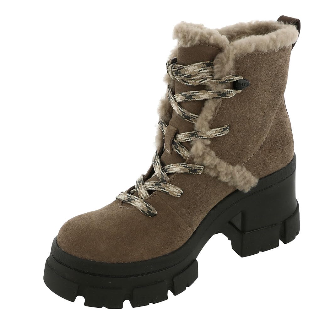 Foto 5 pulgar | Botas De Moda Ugg Brooklyn Hiker Impermeables Para Mujer, Nogal Americano - Venta Internacional.