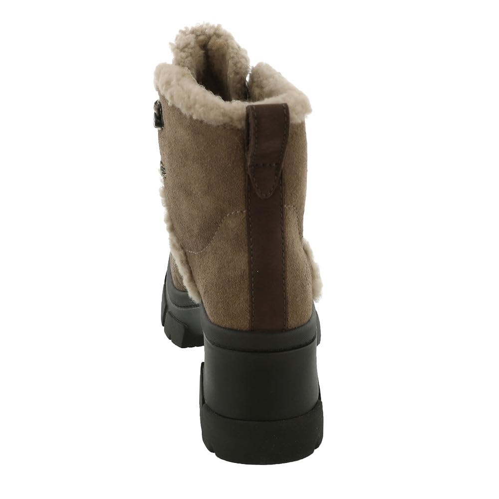 Foto 7 pulgar | Botas De Moda Ugg Brooklyn Hiker Impermeables Para Mujer, Nogal Americano - Venta Internacional.