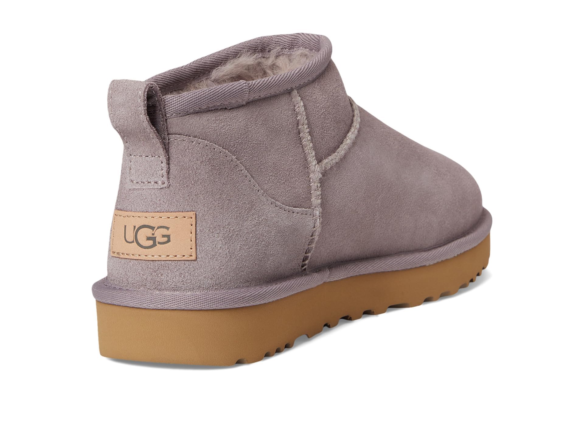 Foto 6 pulgar | Bota Moderna Ugg Classic Ultra Mini Sugarplum Para Mujer, Talla 9 - Venta Internacional.