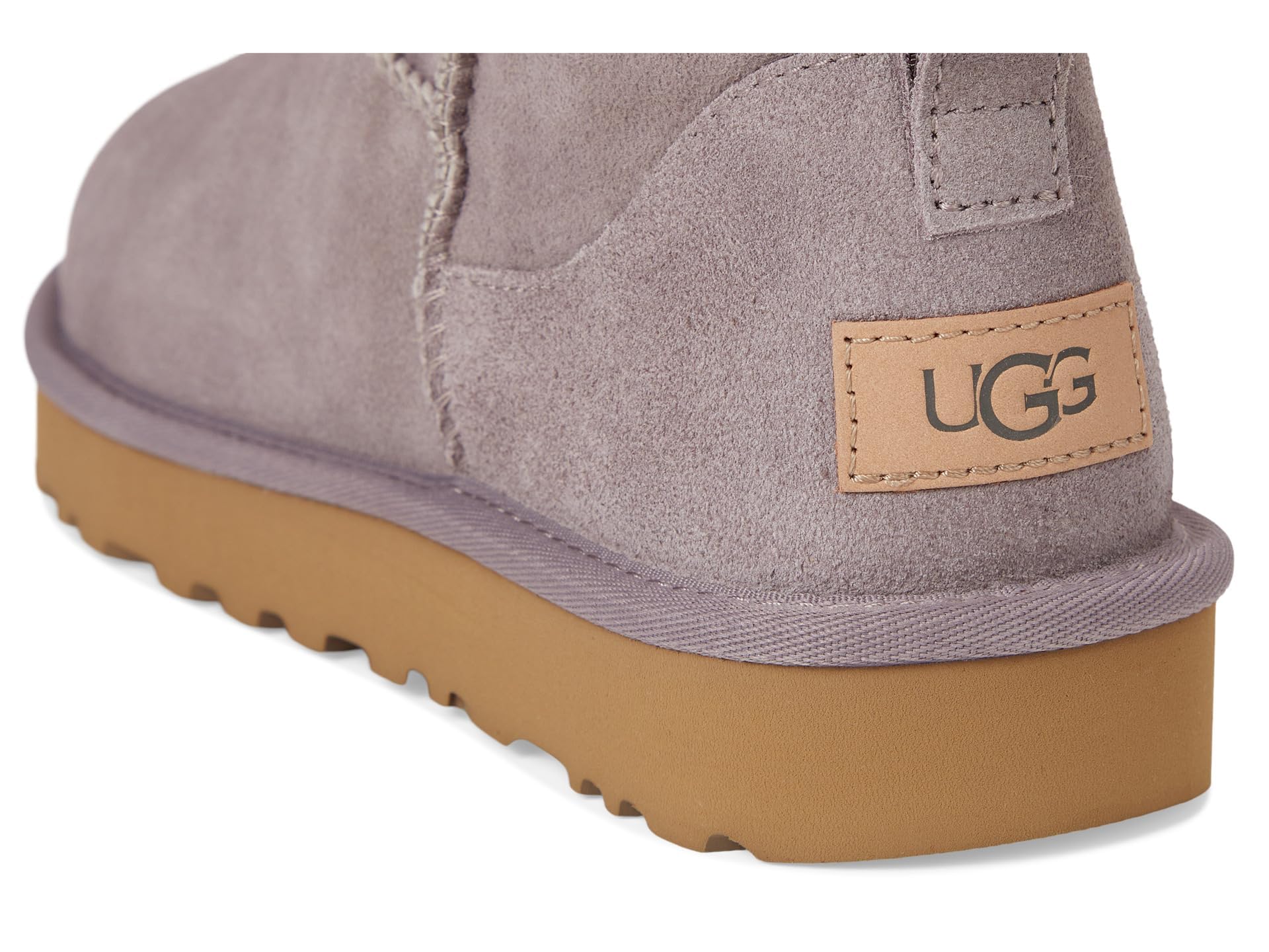 Foto 7 pulgar | Bota Moderna Ugg Classic Ultra Mini Sugarplum Para Mujer, Talla 9 - Venta Internacional.