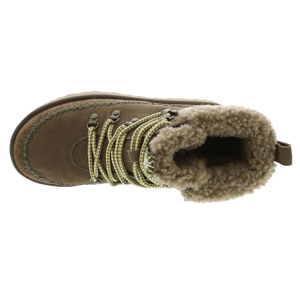 Foto 3 pulgar | Bota De Moda Ugg Classic Alpine Con Cordones Para Mujer, Nogal Americano - Venta Internacional.