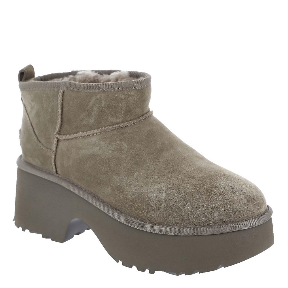 Foto 2 pulgar | Bota De Moda Ugg Classic Ultra Mini New Heights Para Mujer 9 - Venta Internacional.