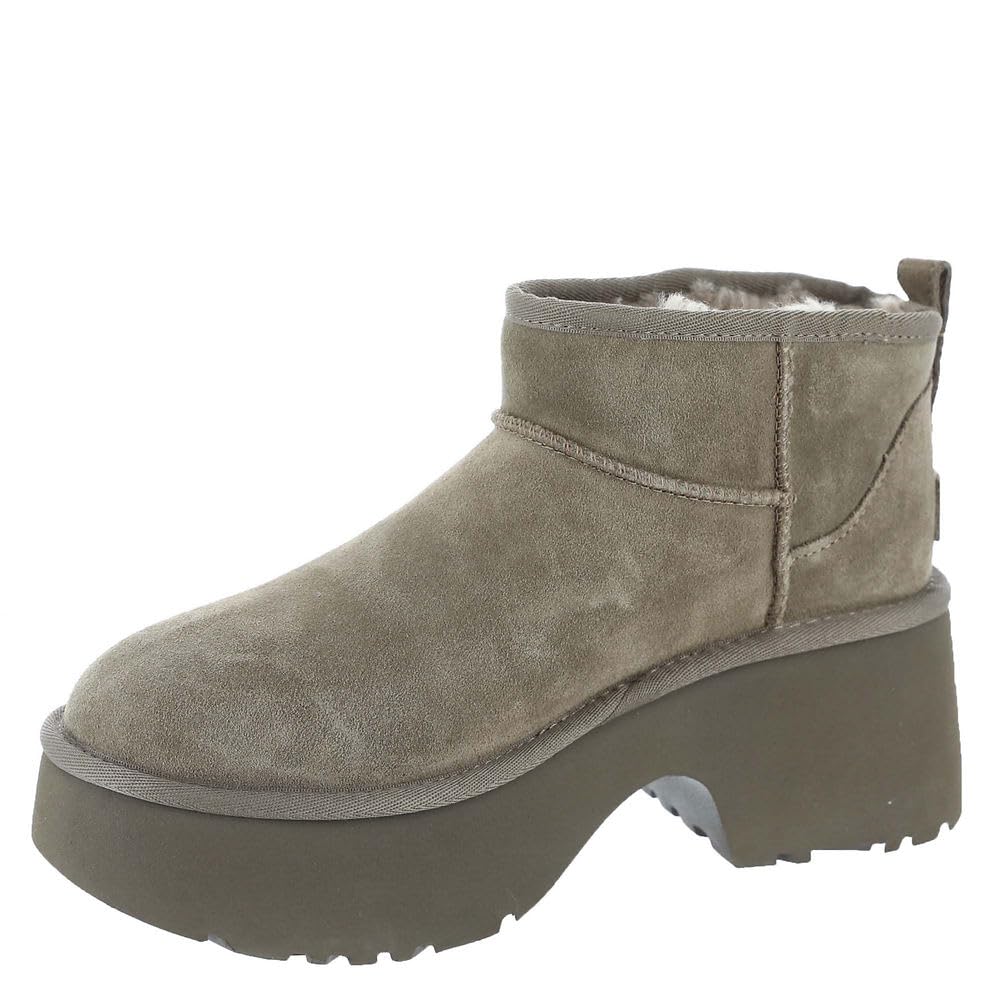 Foto 5 pulgar | Bota De Moda Ugg Classic Ultra Mini New Heights Para Mujer 9 - Venta Internacional.