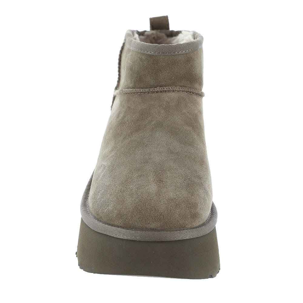 Foto 6 pulgar | Bota De Moda Ugg Classic Ultra Mini New Heights Para Mujer 9 - Venta Internacional.