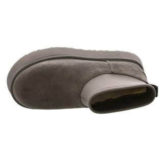 Foto 2 | Bota Moderna Ugg Classic Mini Dipper Para Mujer Thundercloud - Venta Internacional.