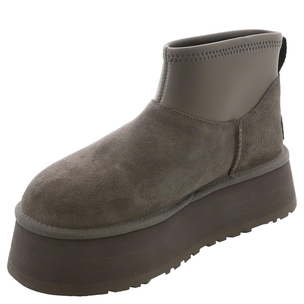 Foto 5 pulgar | Bota Moderna Ugg Classic Mini Dipper Para Mujer Thundercloud - Venta Internacional.