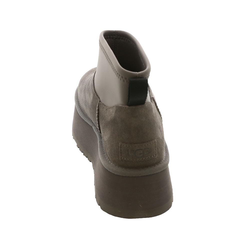 Foto 7 pulgar | Bota Moderna Ugg Classic Mini Dipper Para Mujer Thundercloud - Venta Internacional.