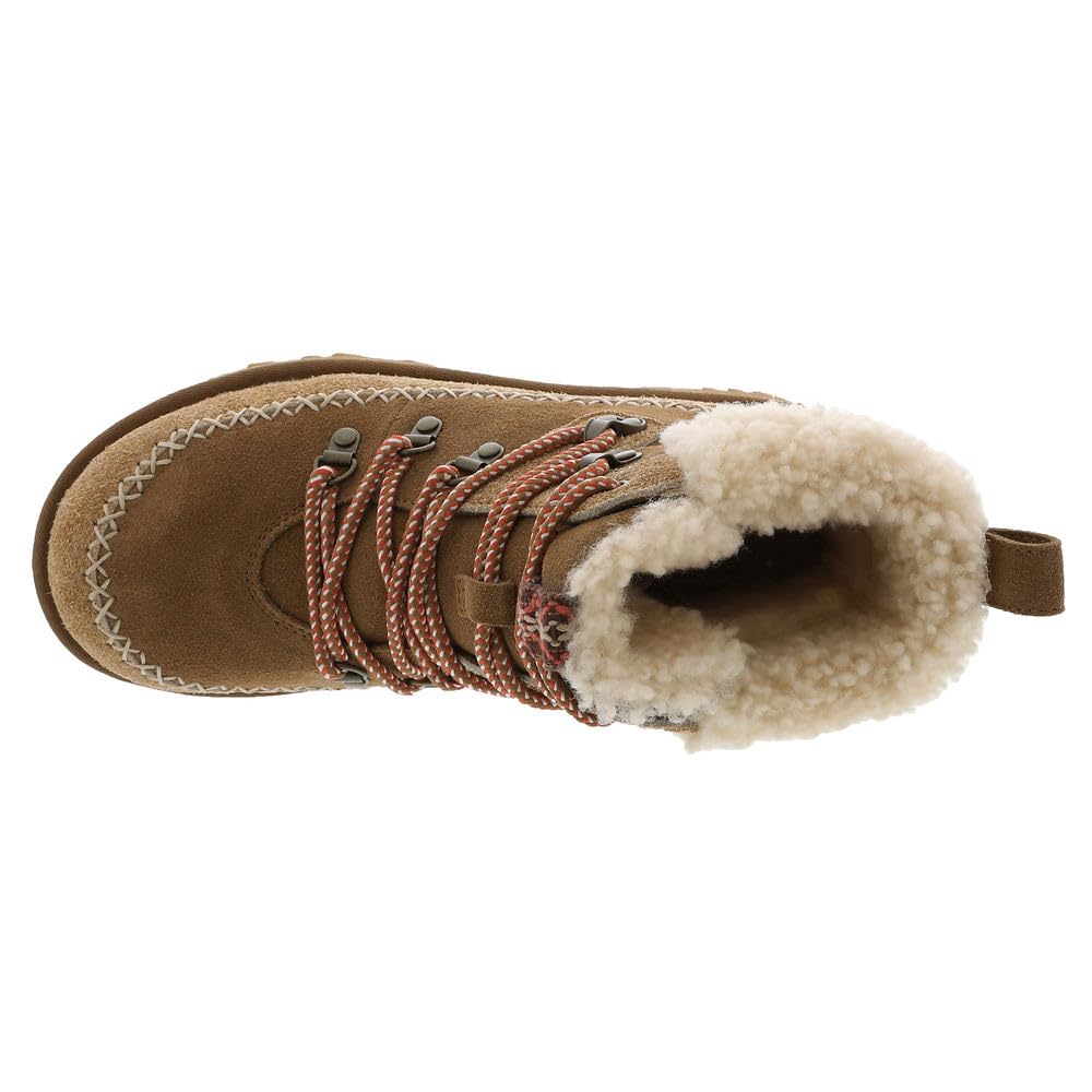 Foto 3 pulgar | Bota De Moda Ugg Classic Alpine Con Cordones Para Mujer, Color Castaño 7 - Venta Internacional.