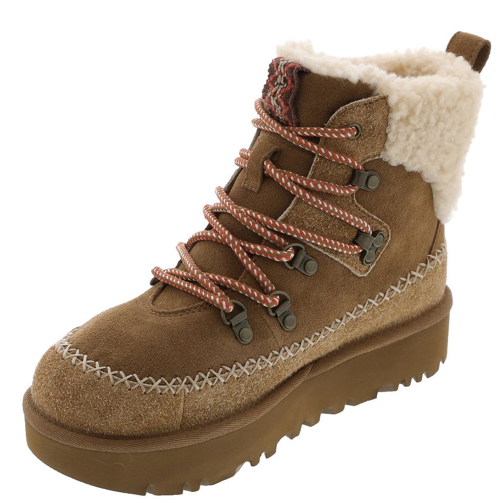 Foto 5 pulgar | Bota De Moda Ugg Classic Alpine Con Cordones Para Mujer, Color Castaño 7 - Venta Internacional.