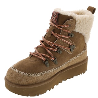 Foto 4 | Bota De Moda Ugg Classic Alpine Con Cordones Para Mujer, Color Castaño 7 - Venta Internacional.