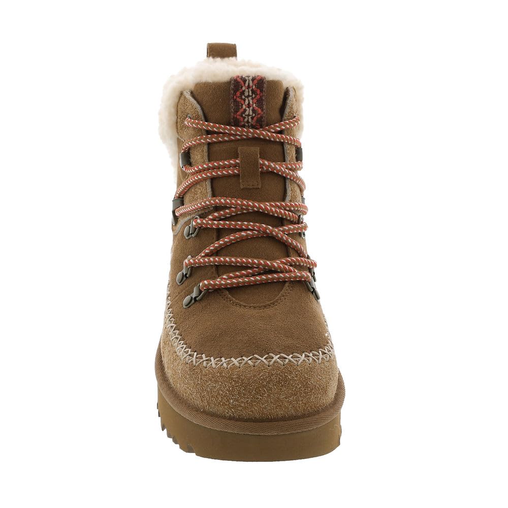 Foto 6 pulgar | Bota De Moda Ugg Classic Alpine Con Cordones Para Mujer, Color Castaño 7 - Venta Internacional.