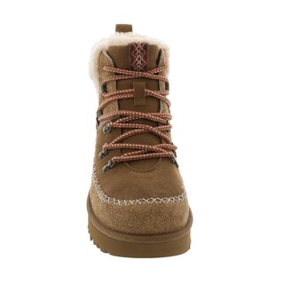 Foto 5 | Bota De Moda Ugg Classic Alpine Con Cordones Para Mujer, Color Castaño 7 - Venta Internacional.