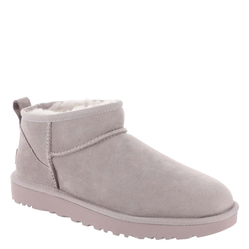 Foto 2 pulgar | Bota Moderna Ugg Classic Ultra Mini Para Mujer, Color Ahumado Pálido - Venta Internacional.