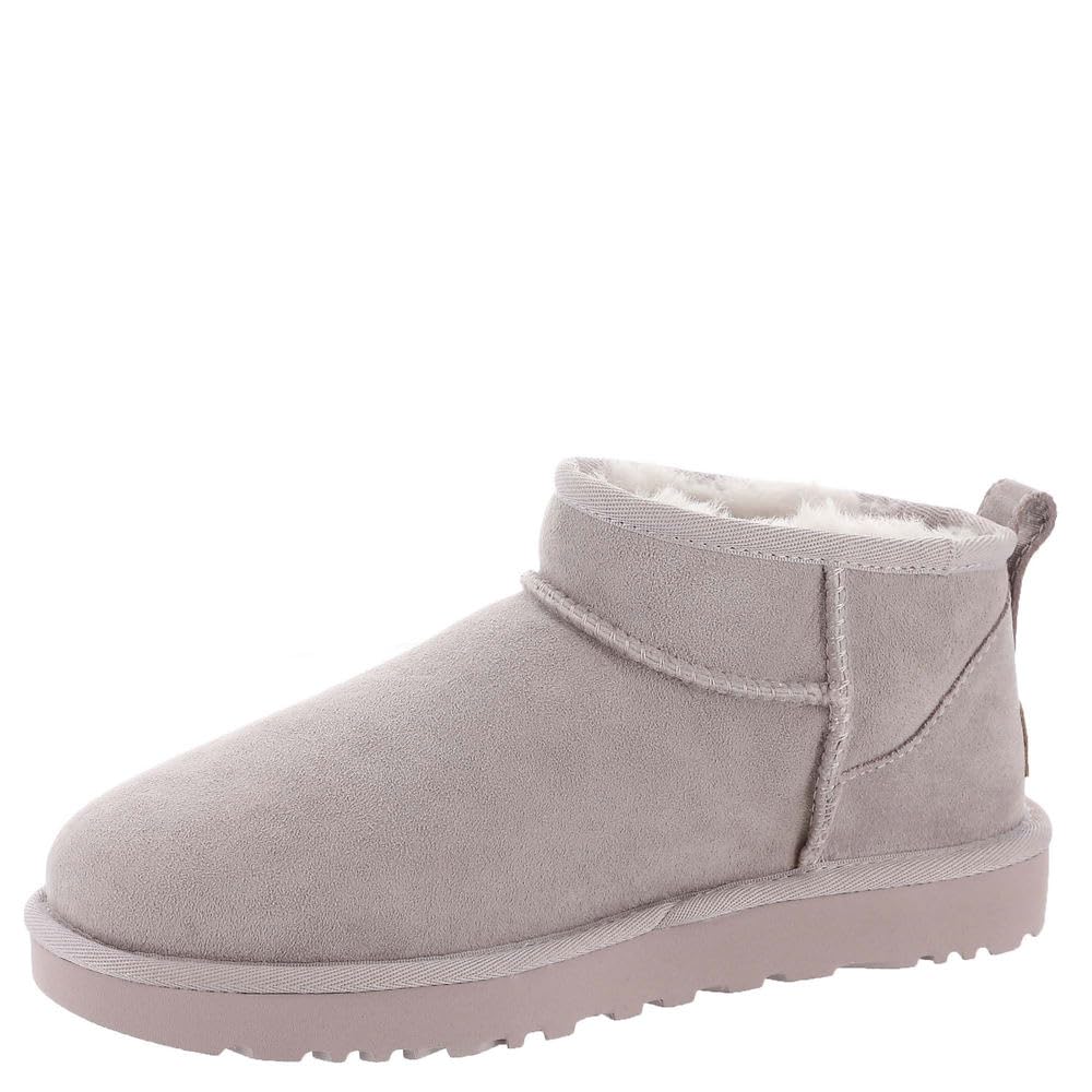 Foto 5 pulgar | Bota Moderna Ugg Classic Ultra Mini Para Mujer, Color Ahumado Pálido - Venta Internacional.