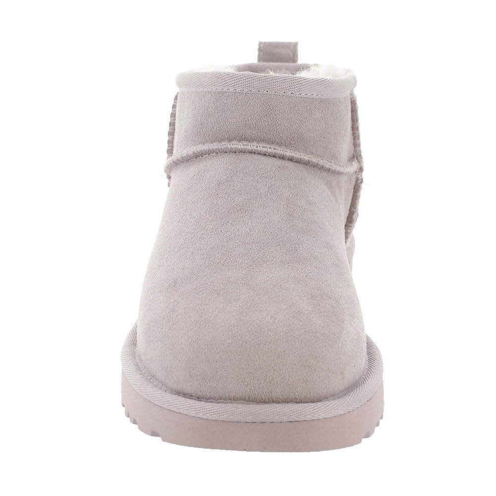 Foto 6 pulgar | Bota Moderna Ugg Classic Ultra Mini Para Mujer, Color Ahumado Pálido - Venta Internacional.