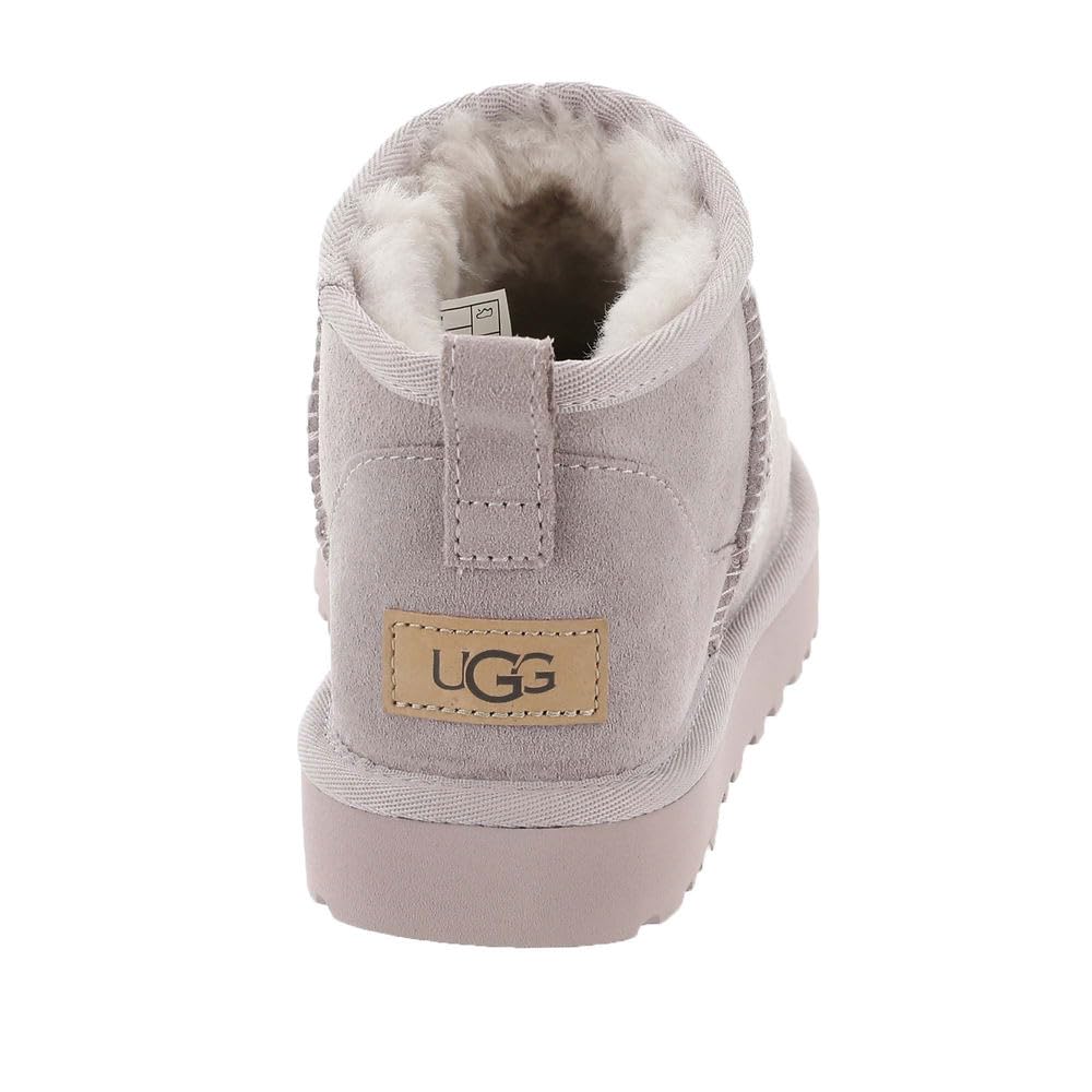 Foto 7 pulgar | Bota Moderna Ugg Classic Ultra Mini Para Mujer, Color Ahumado Pálido - Venta Internacional.