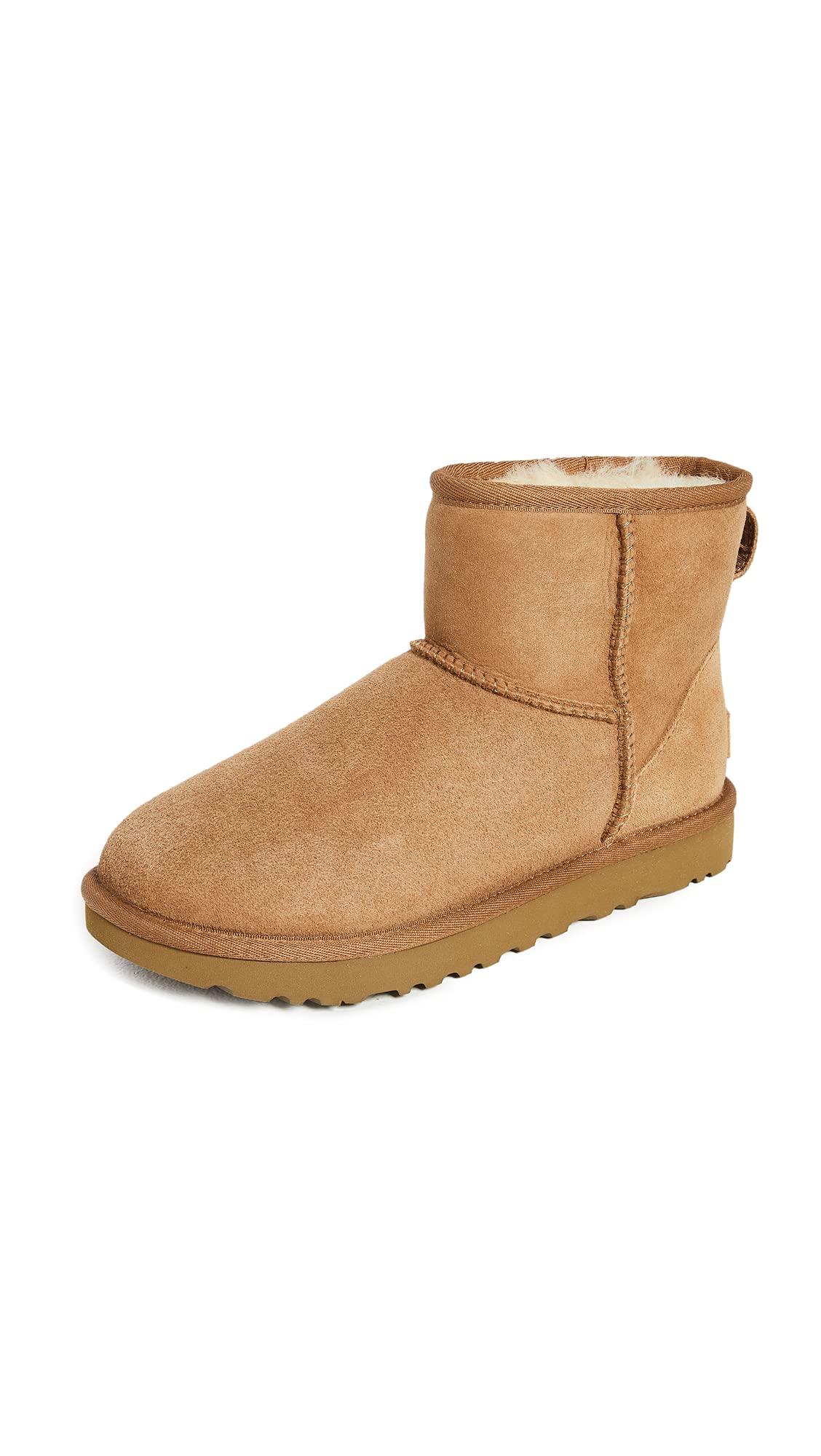 Foto 2 pulgar | Bota Ugg Australia Classic Mini Para Mujer, Color Castaño, Talla 10 - Venta Internacional.