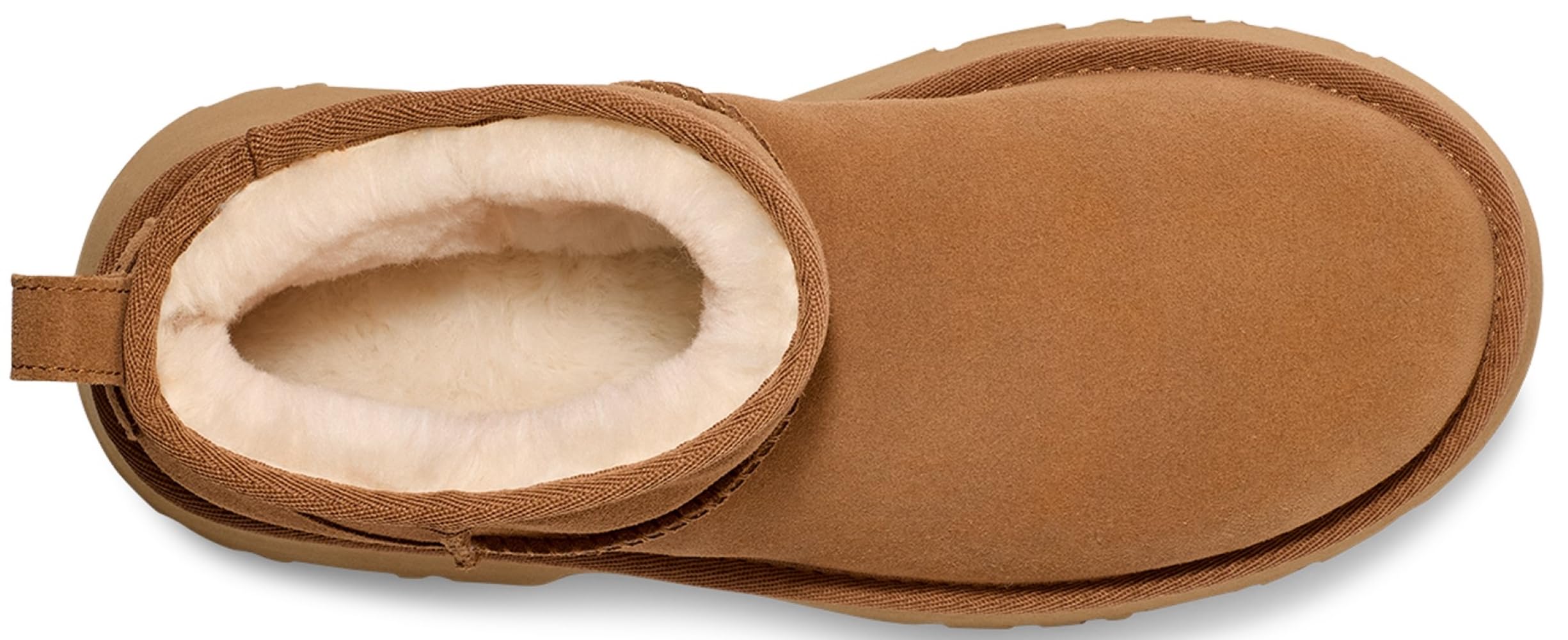 Foto 6 pulgar | Bota De Moda Ugg Classic Ultra Mini New Heights Para Mujer, Color Castaño - Venta Internacional.