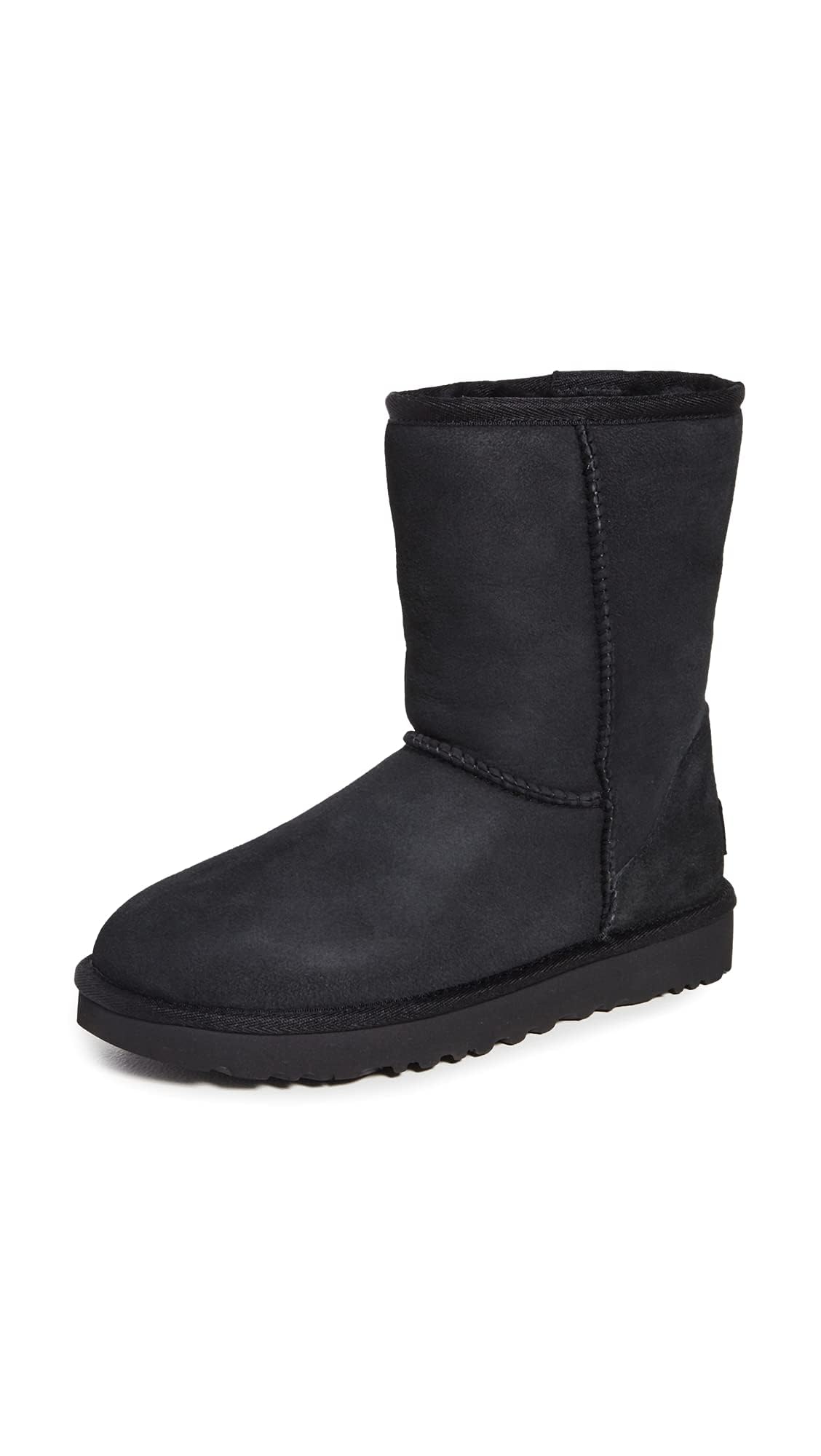 Foto 2 pulgar | Boot Ugg Classic Short Ii Para Mujer, Color Negro - Venta Internacional.