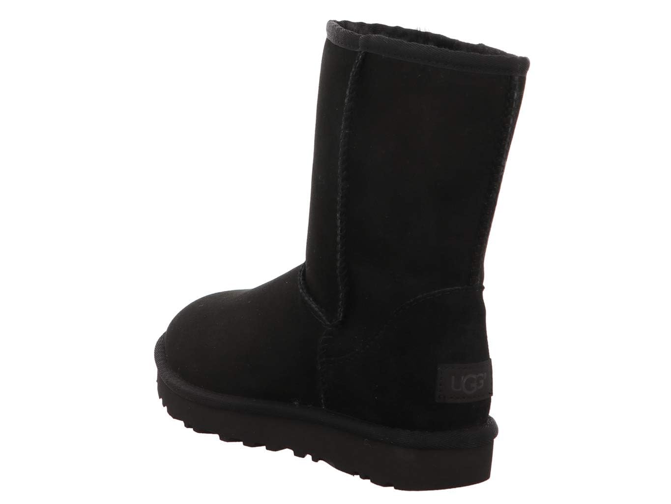 Foto 6 pulgar | Boot Ugg Classic Short Ii Para Mujer, Color Negro - Venta Internacional.