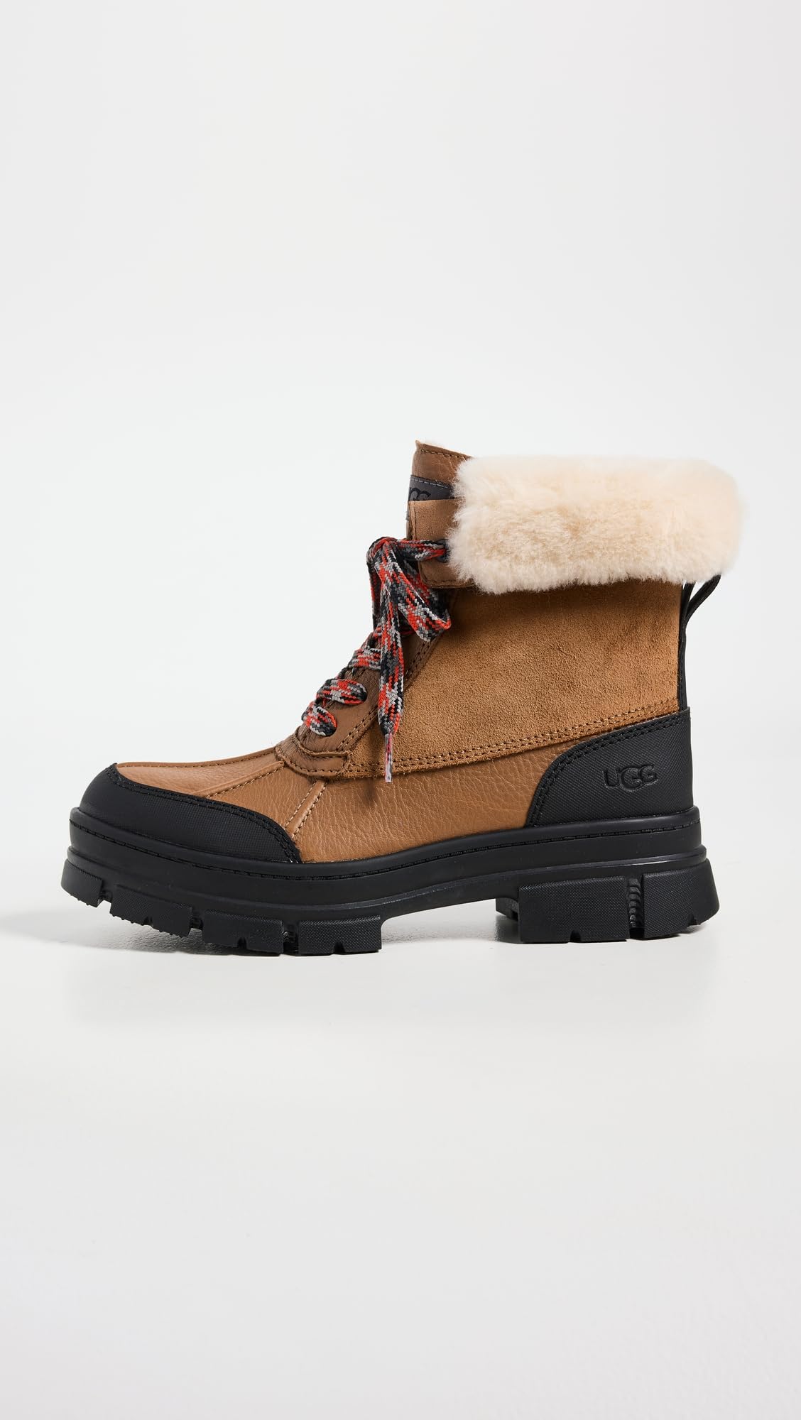 Foto 6 pulgar | Bota Ugg Ashton Addie De Piel Impermeable Para Mujer, Color Castaño - Venta Internacional.