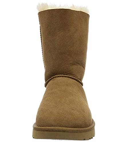 Foto 7 pulgar | Bota Ugg Bailey Bow Ii Para Mujer, Color Castaño, Talla 10 - Venta Internacional.