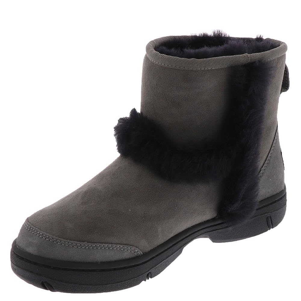 Foto 5 pulgar | Bota Ugg Sunburst Mini Para Mujer, Color Gris, Talla 5 - Venta Internacional.