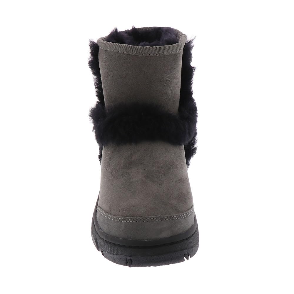 Foto 6 pulgar | Bota Ugg Sunburst Mini Para Mujer, Color Gris, Talla 5 - Venta Internacional.