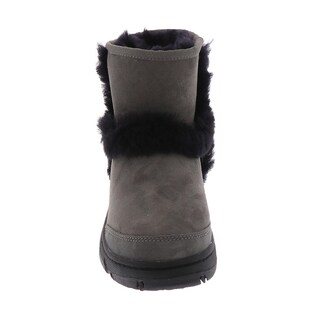 Foto 5 | Bota Ugg Sunburst Mini Para Mujer, Color Gris, Talla 5 - Venta Internacional.