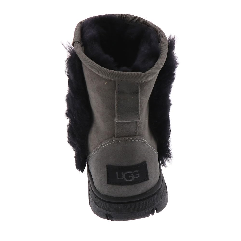 Foto 7 pulgar | Bota Ugg Sunburst Mini Para Mujer, Color Gris, Talla 5 - Venta Internacional.