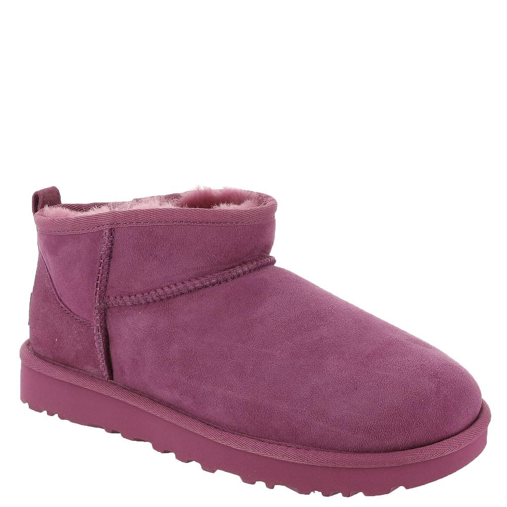 Foto 2 pulgar | Bota Moderna Ugg Classic Ultra Mini Para Mujer Con Mangostán, Talla 5 - Venta Internacional.