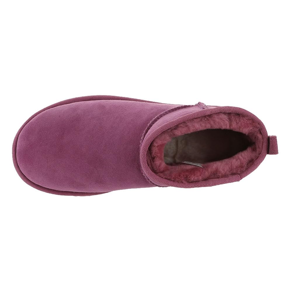 Foto 3 pulgar | Bota Moderna Ugg Classic Ultra Mini Para Mujer Con Mangostán, Talla 5 - Venta Internacional.