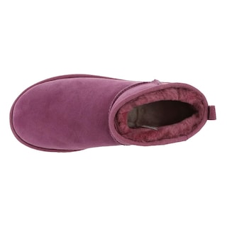 Foto 2 | Bota Moderna Ugg Classic Ultra Mini Para Mujer Con Mangostán, Talla 5 - Venta Internacional.