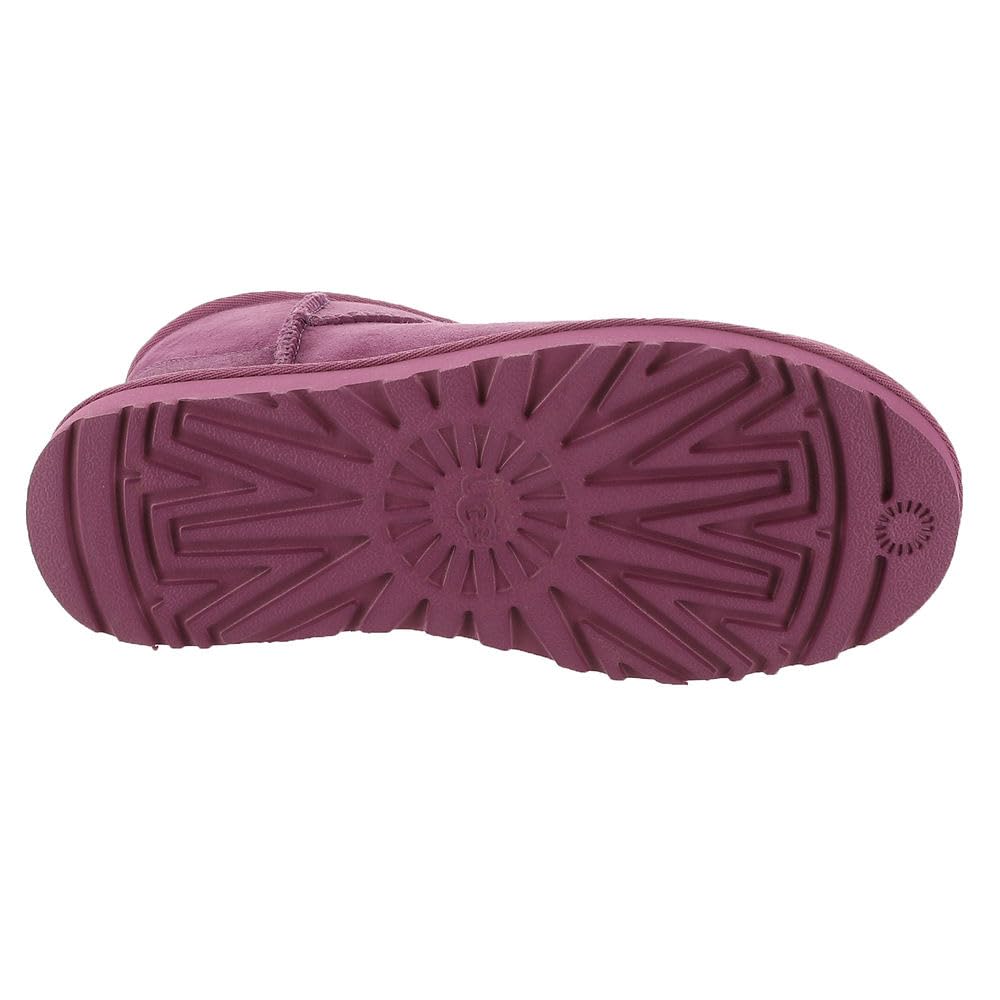 Foto 4 pulgar | Bota Moderna Ugg Classic Ultra Mini Para Mujer Con Mangostán, Talla 5 - Venta Internacional.