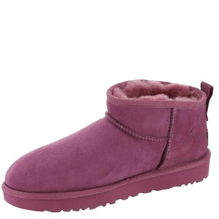 Foto 4 | Bota Moderna Ugg Classic Ultra Mini Para Mujer Con Mangostán, Talla 5 - Venta Internacional.