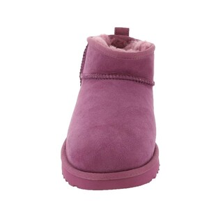 Foto 5 | Bota Moderna Ugg Classic Ultra Mini Para Mujer Con Mangostán, Talla 5 - Venta Internacional.