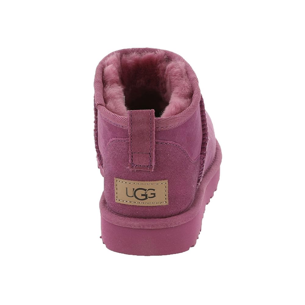Foto 7 pulgar | Bota Moderna Ugg Classic Ultra Mini Para Mujer Con Mangostán, Talla 5 - Venta Internacional.