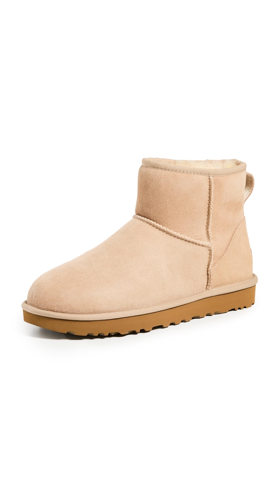 Bota Ugg Classic Mini Ii Para Mujer, Color Arena, Talla 06 - Venta Internacional.