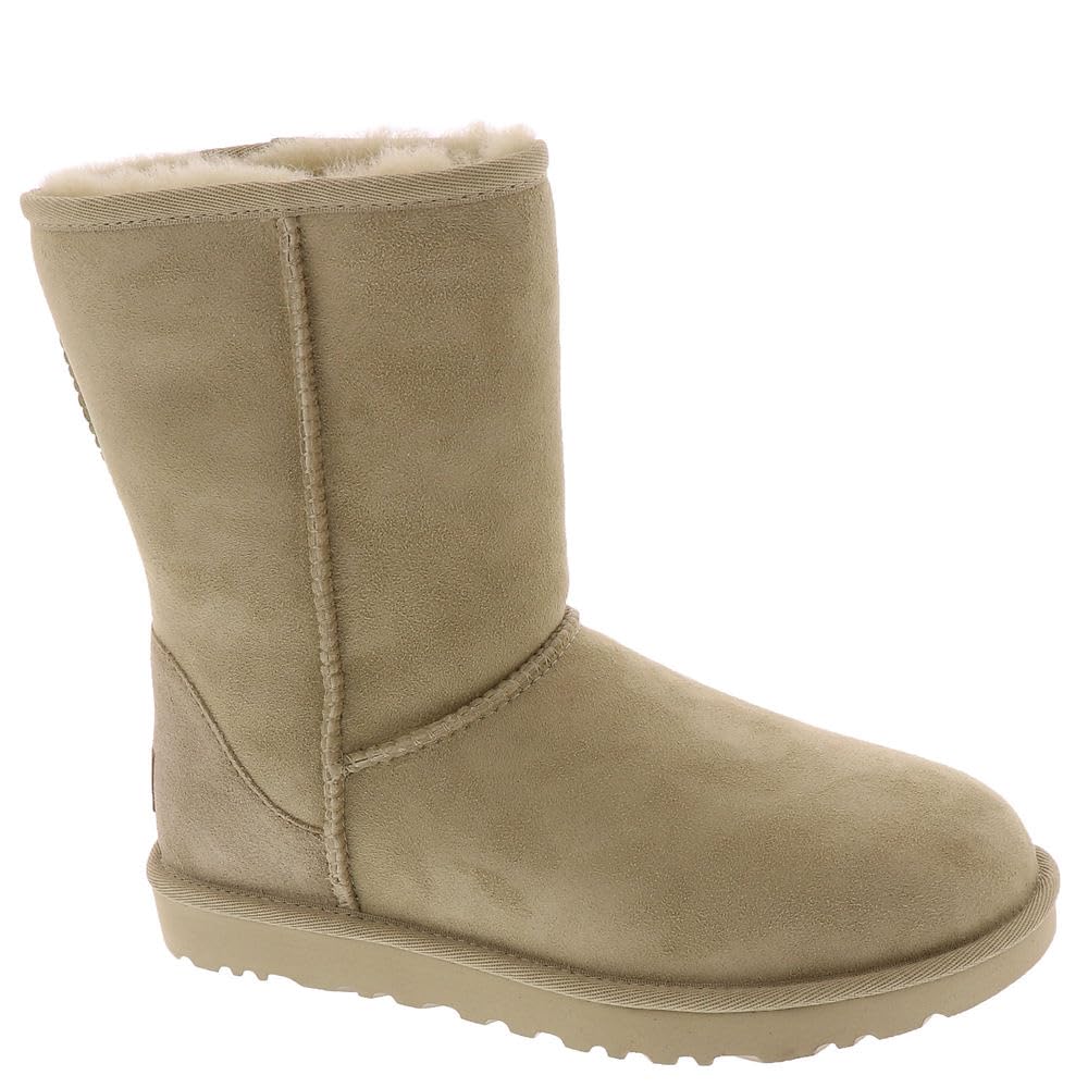 Foto 2 pulgar | Botas De Moda Ugg Classic Short Ii Para Mujer, Semillas De Mostaza, 7 - Venta Internacional.